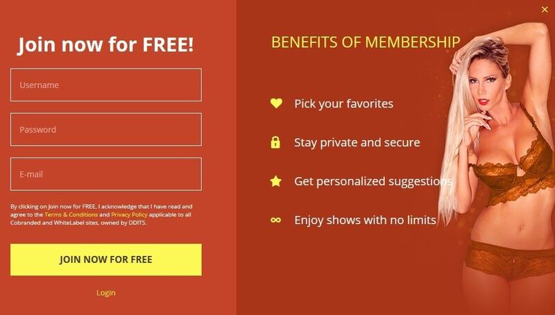 Sign-up for free at MaturesCam.com